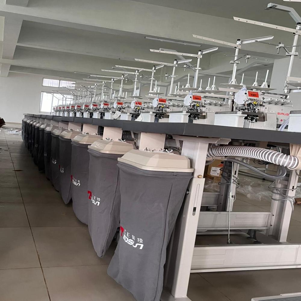 Siruba 747L Overlock Sewing Machine