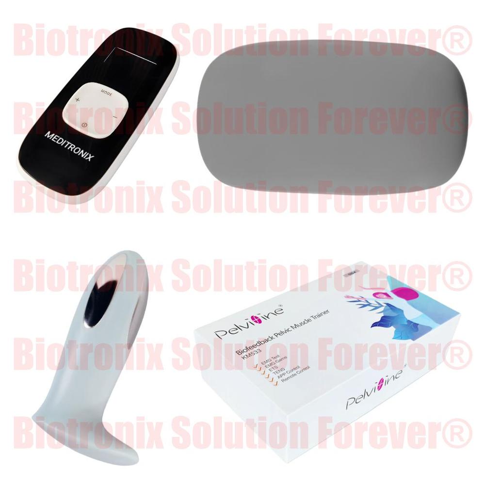 App Based Pelvic Floor Rehabilitation Device KM-533-4 with EMG & ETS