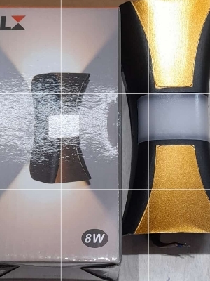 8w led outdoor wall light