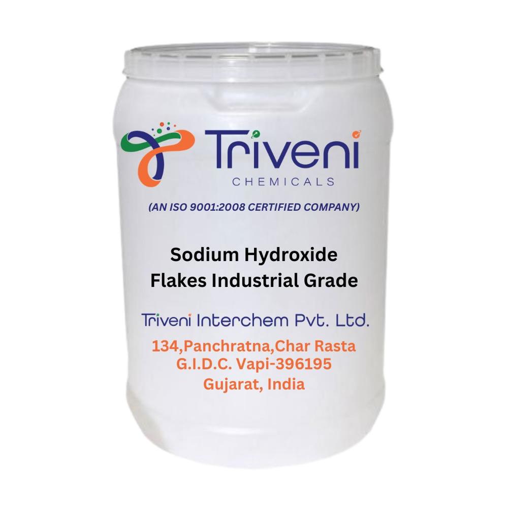 Sodium Hydroxide Flakes Industrial Grade
