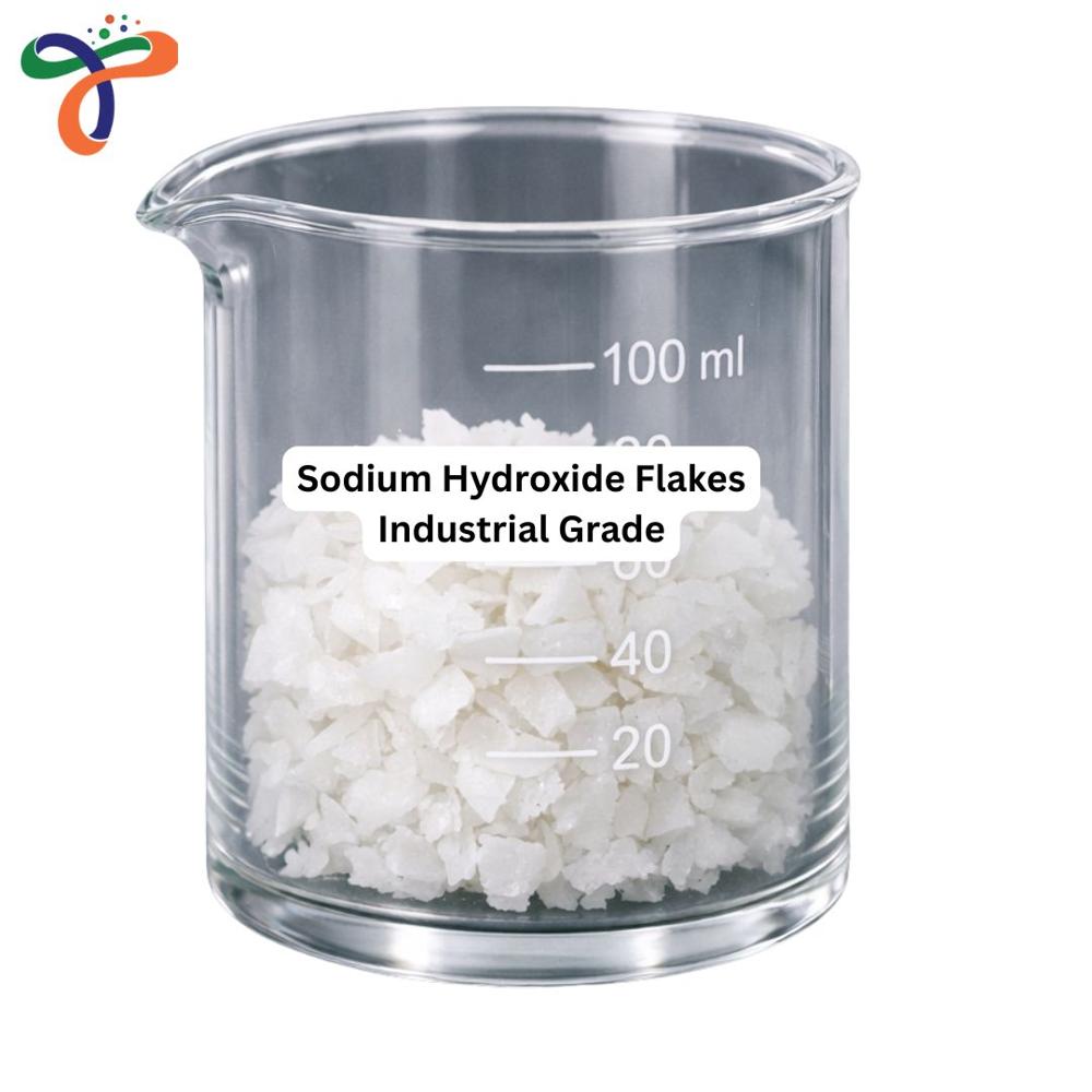 Sodium Hydroxide Flakes Industrial Grade