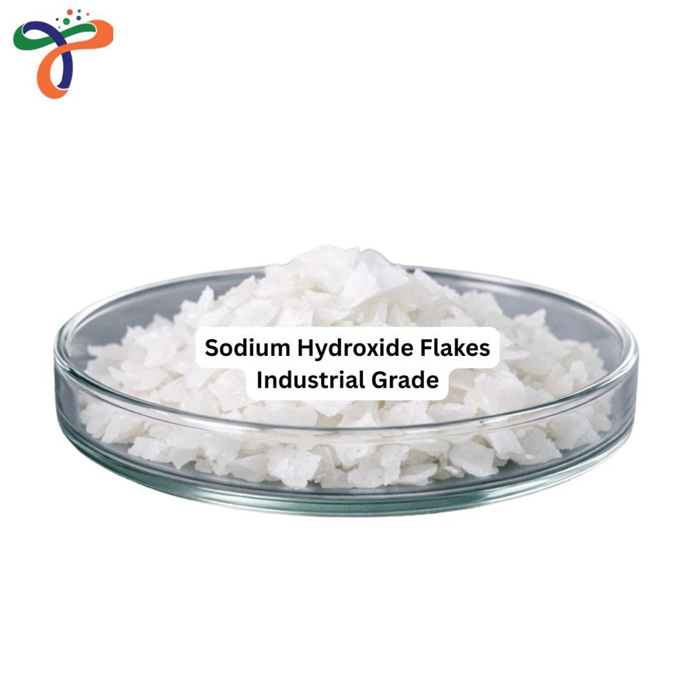 Sodium Hydroxide Flakes Industrial Grade