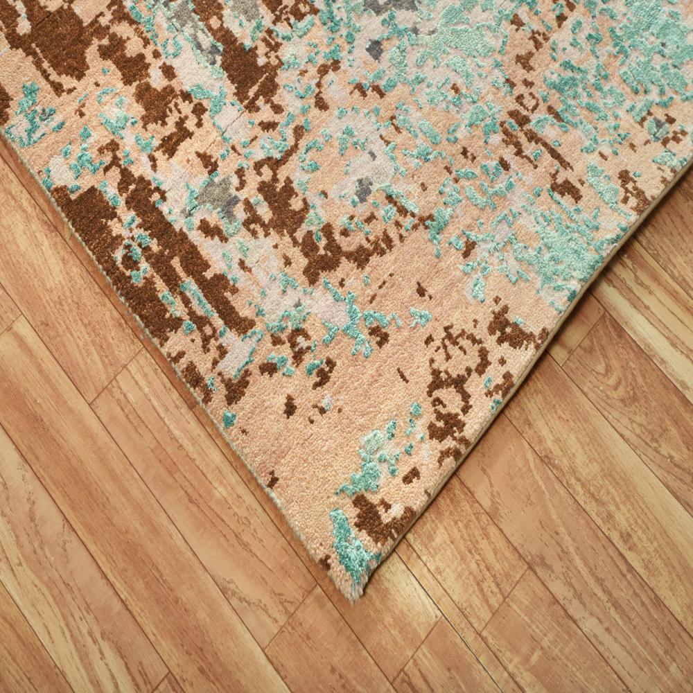 8 x 10 Feet Camel Green Color Carpet