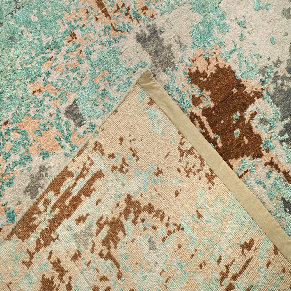 8 x 10 Feet Camel Green Color Carpet