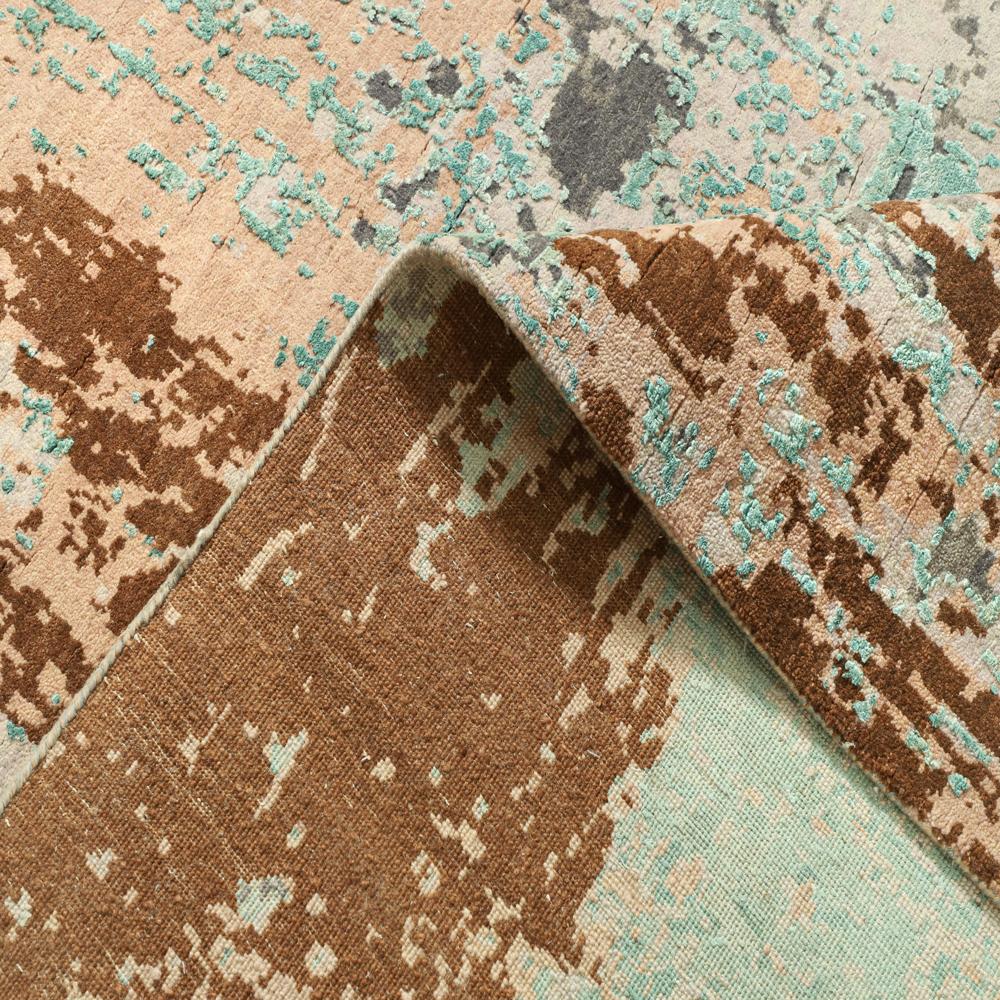 8 x 10 Feet Camel Green Color Carpet