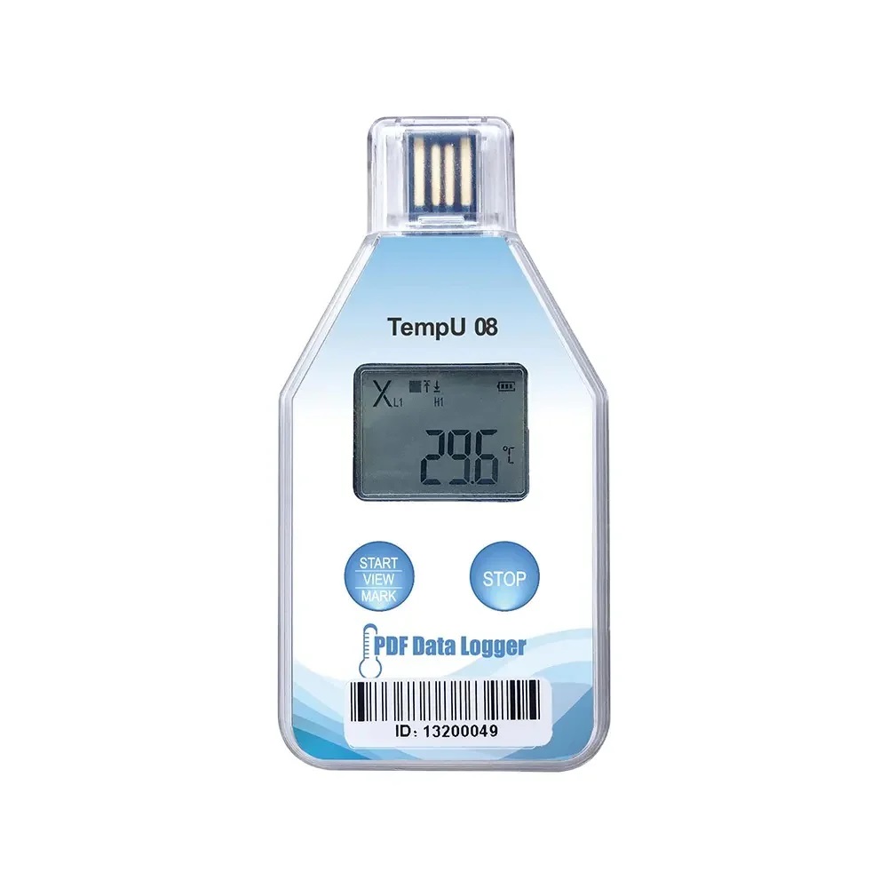 True Sense Temperature Data Logger Tempu08