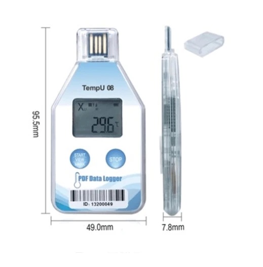 True Sense Temperature Data Logger Tempu08