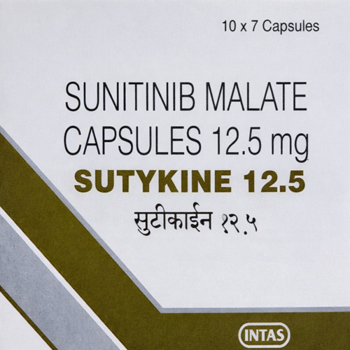 Sunitinib Malate Capsules - Dosage Form: Tablets