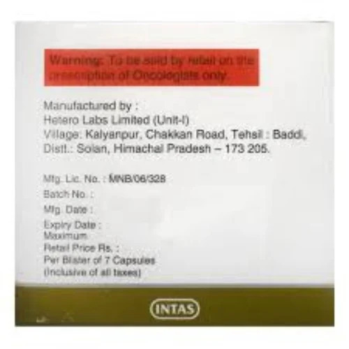 Sunitinib Malate Capsules - Dosage Form: Tablets