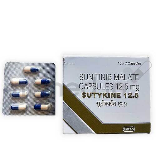 Sunitinib Malate Capsules - Dosage Form: Tablets