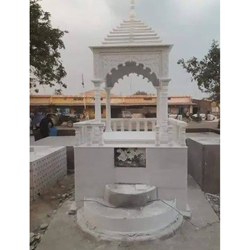 सफेद संगमरमर का मंदिर