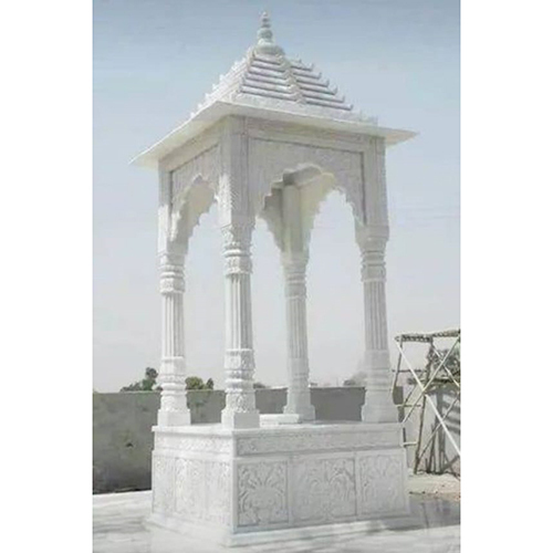 White Marble Temple - Height: Customised Foot (Ft)