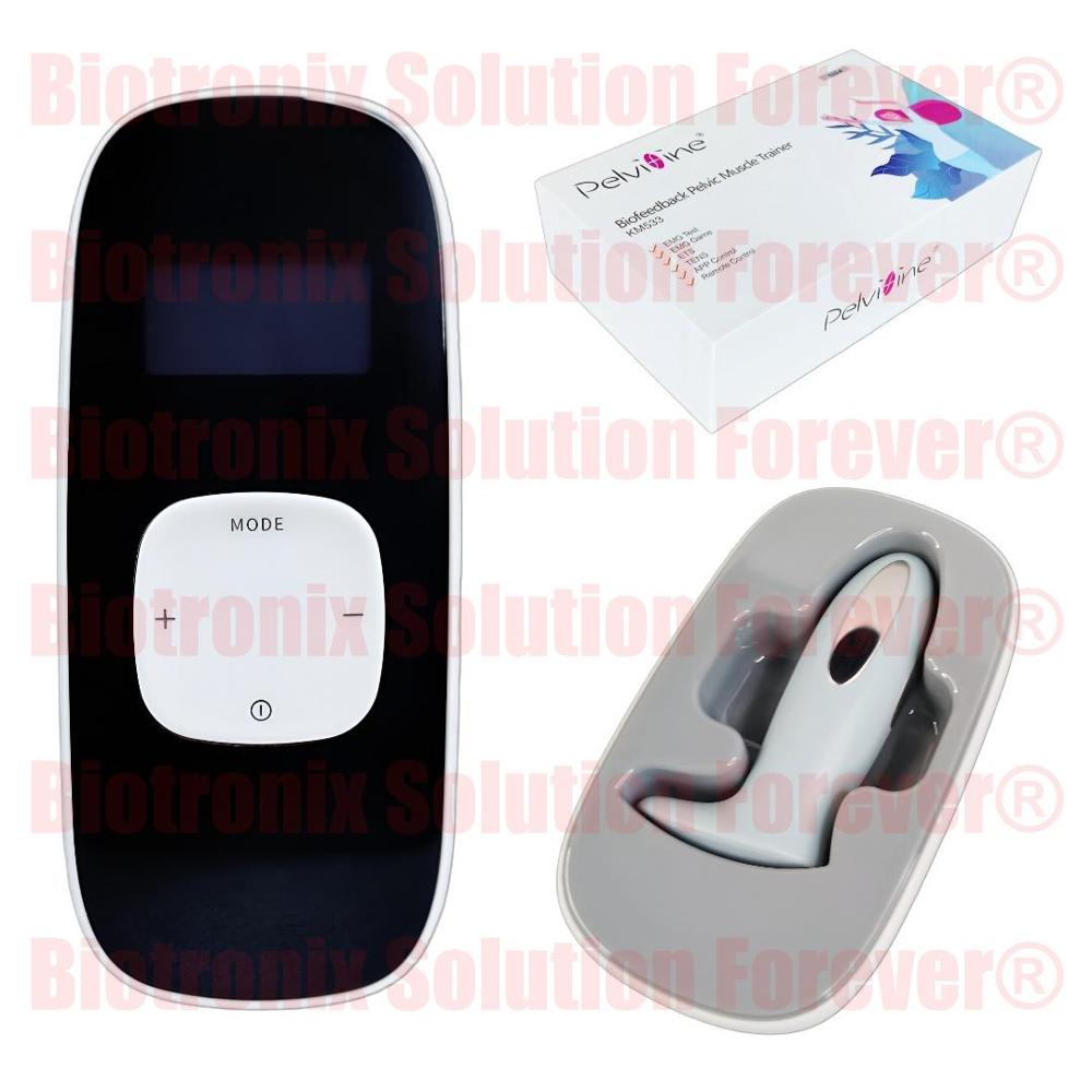 App Based Pelvic Floor Rehabilitation Device KM-533-4 with EMG & ETS