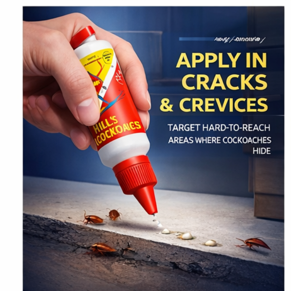 Liquid Cockroach Repellent Gel