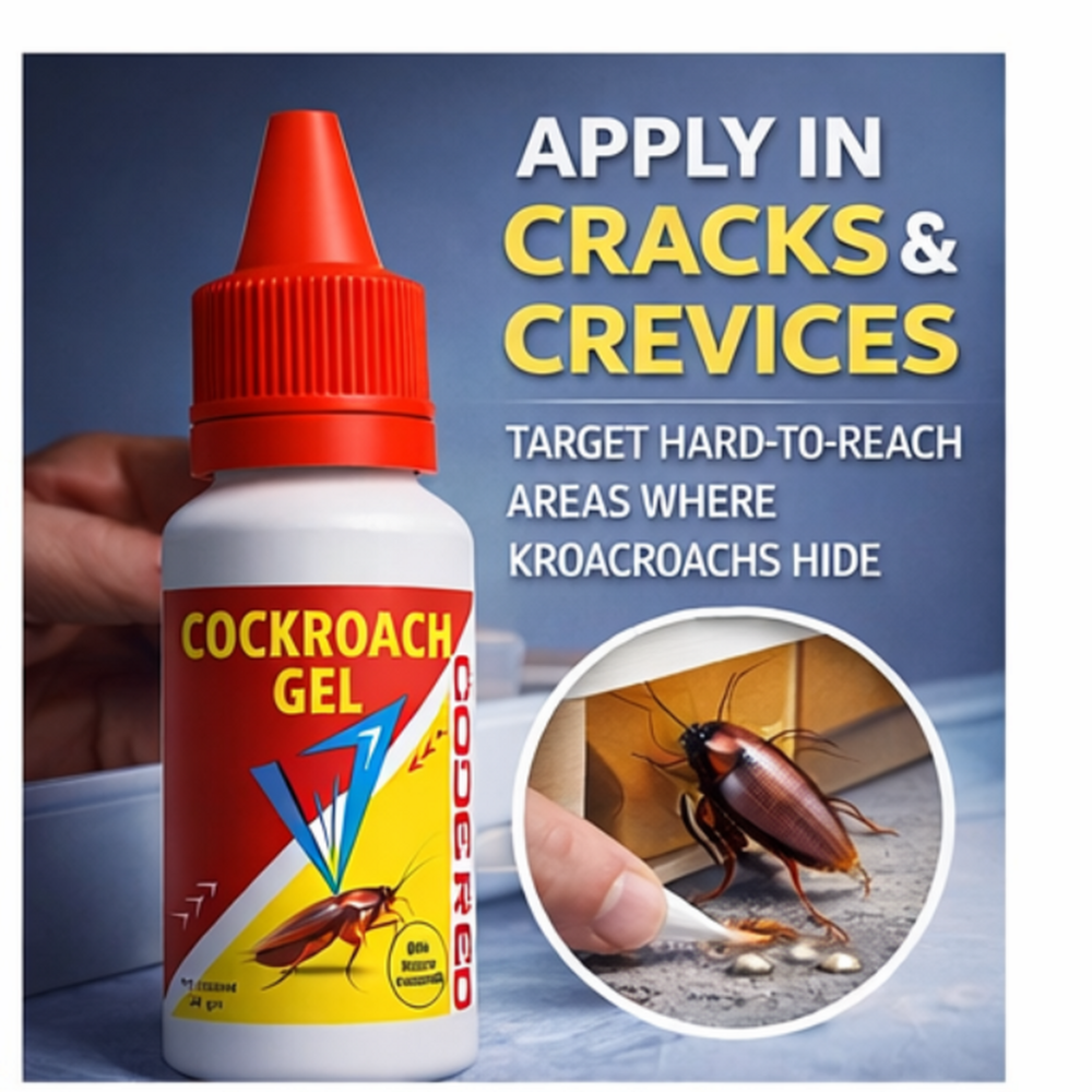 Liquid Cockroach Repellent Gel
