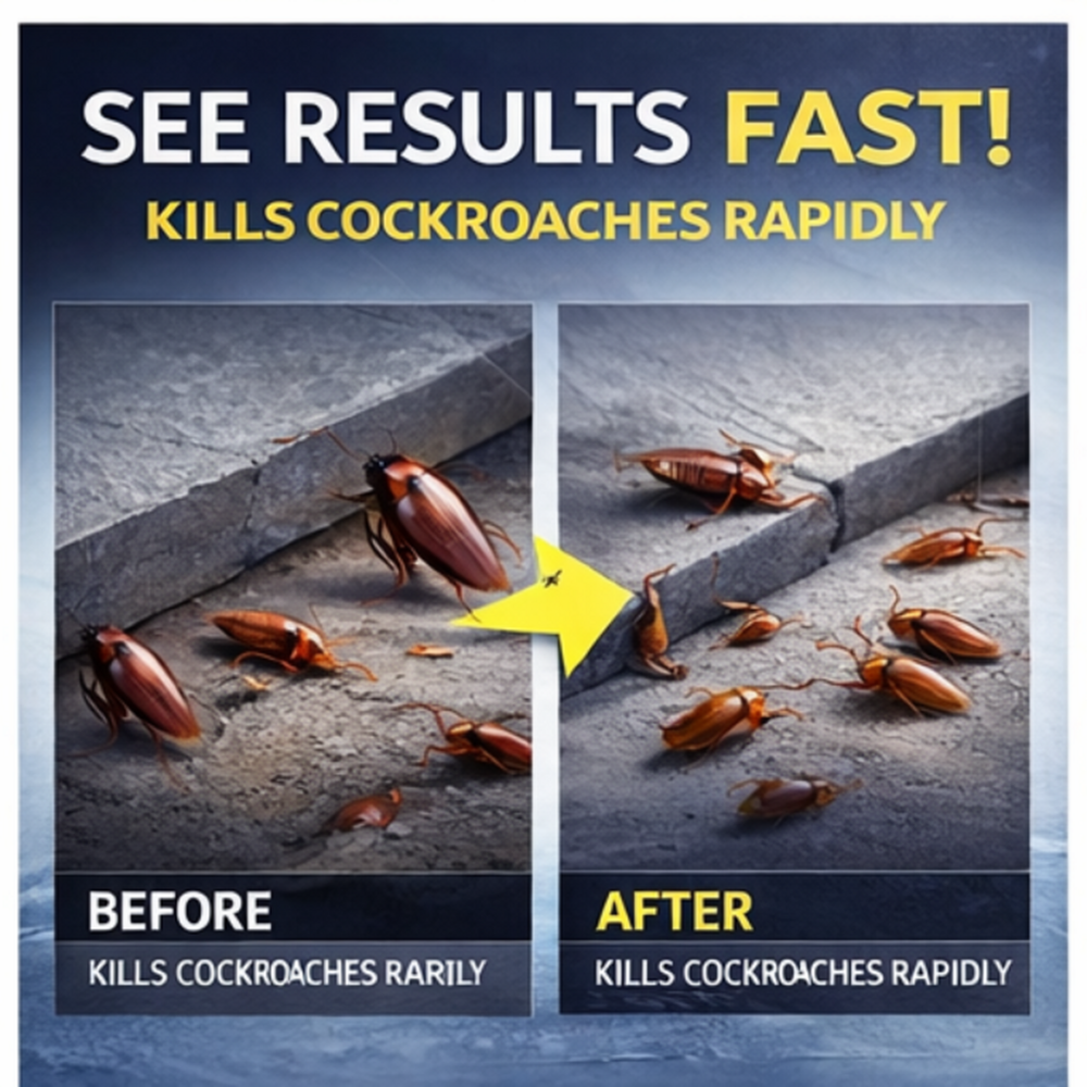 Liquid Cockroach Repellent Gel