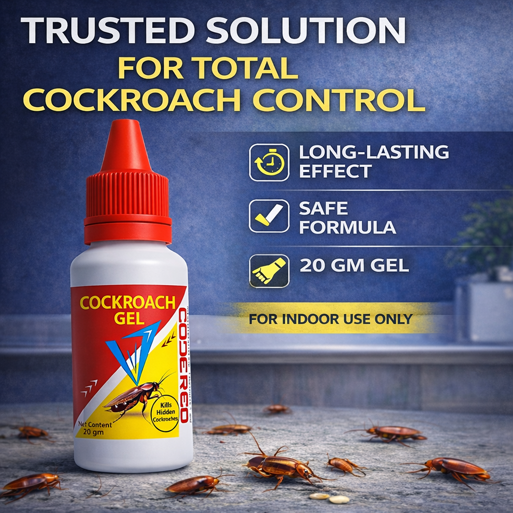 Liquid Cockroach Repellent Gel