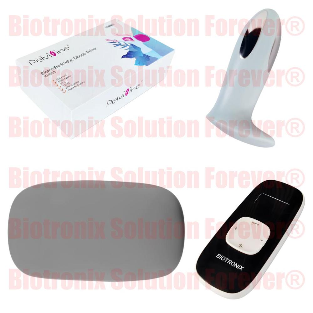 KM533-4 Wireless Pelvic Muscle Trainer with Biofeedback for Bladder Control