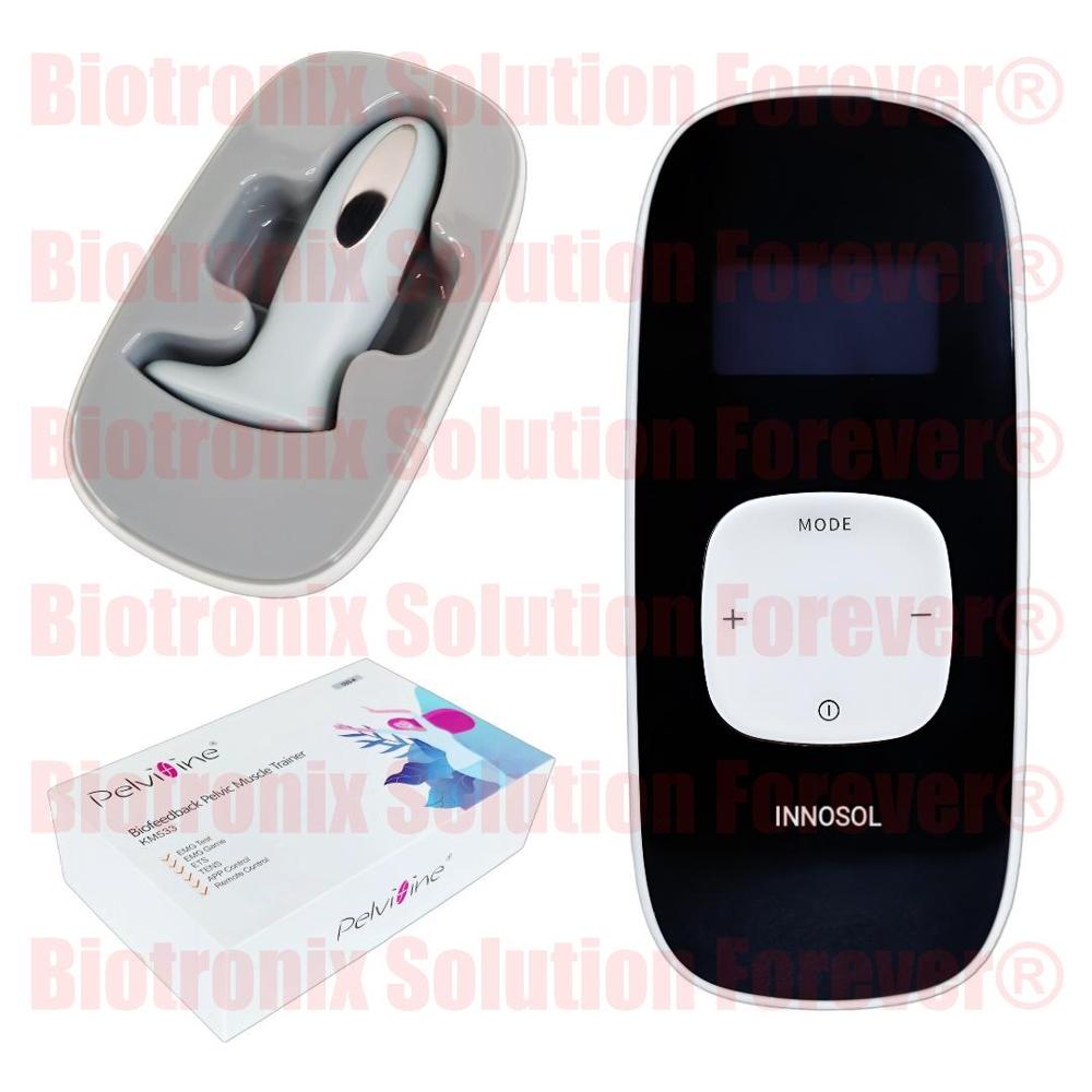 KM533-4 Wireless Pelvic Muscle Trainer with Biofeedback for Bladder Control
