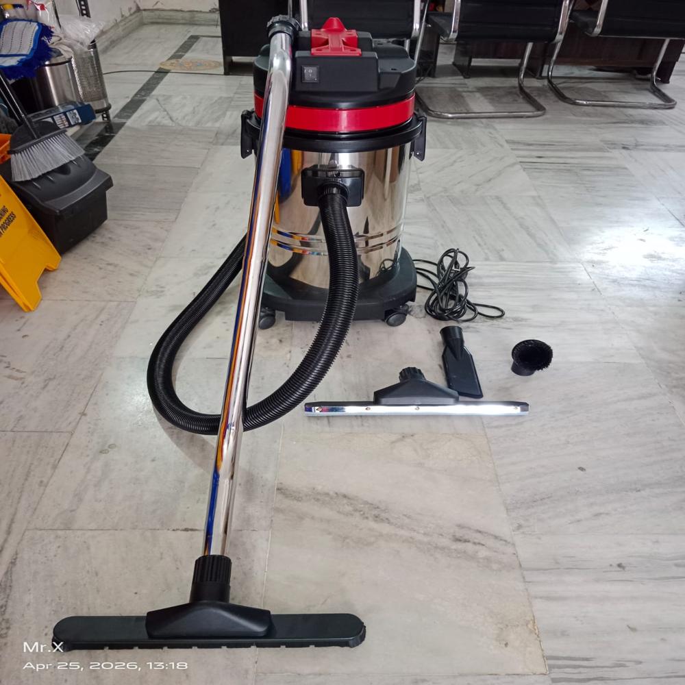 Industrial Wet Dry Vacuum Cleaner Crv 30 - Cleaning Path: Wide