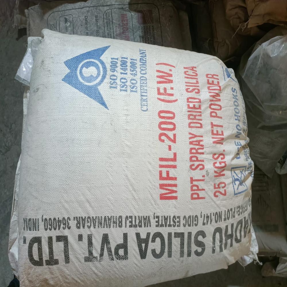 silica madhu mfil 200