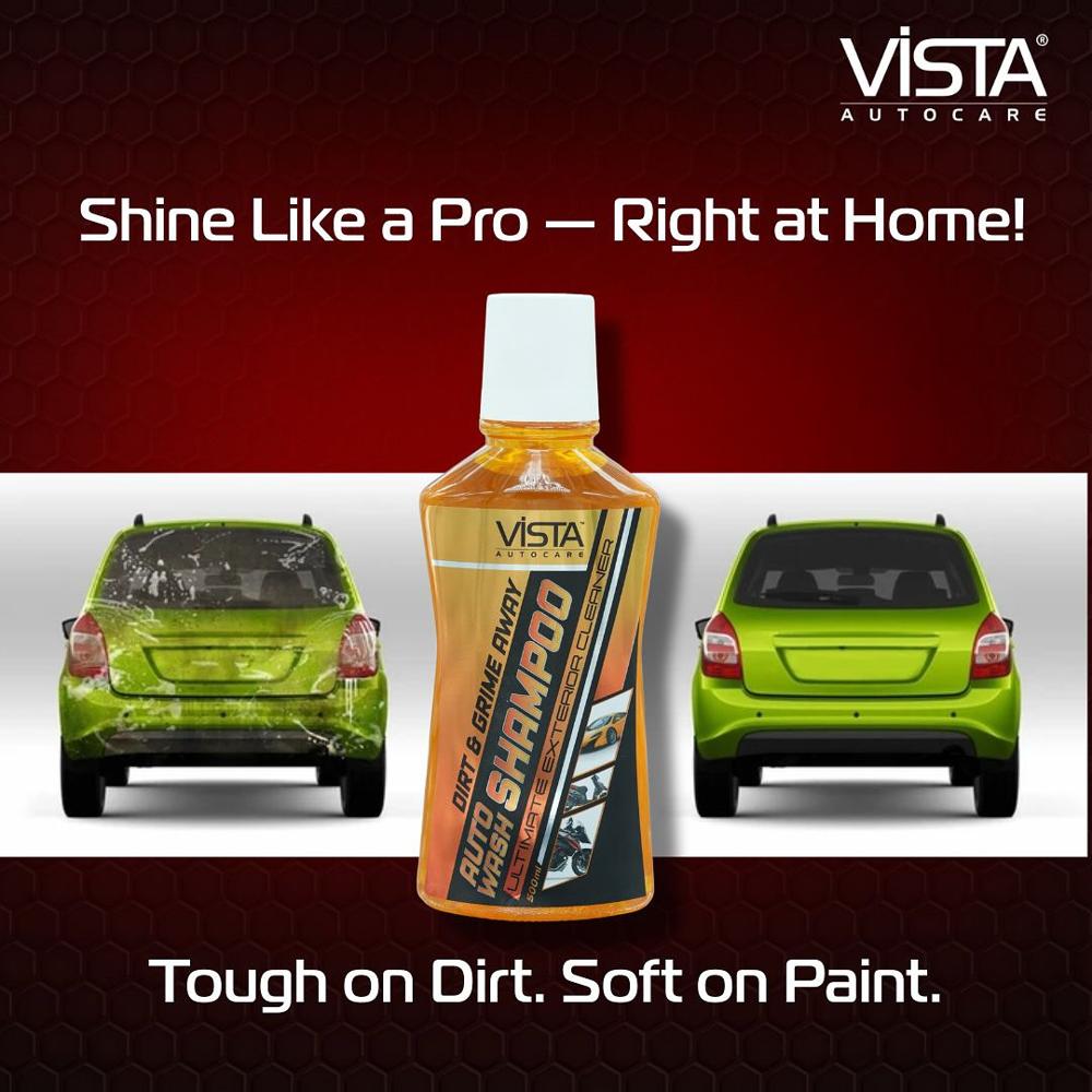 Vista Auto Shampoo 500ml
