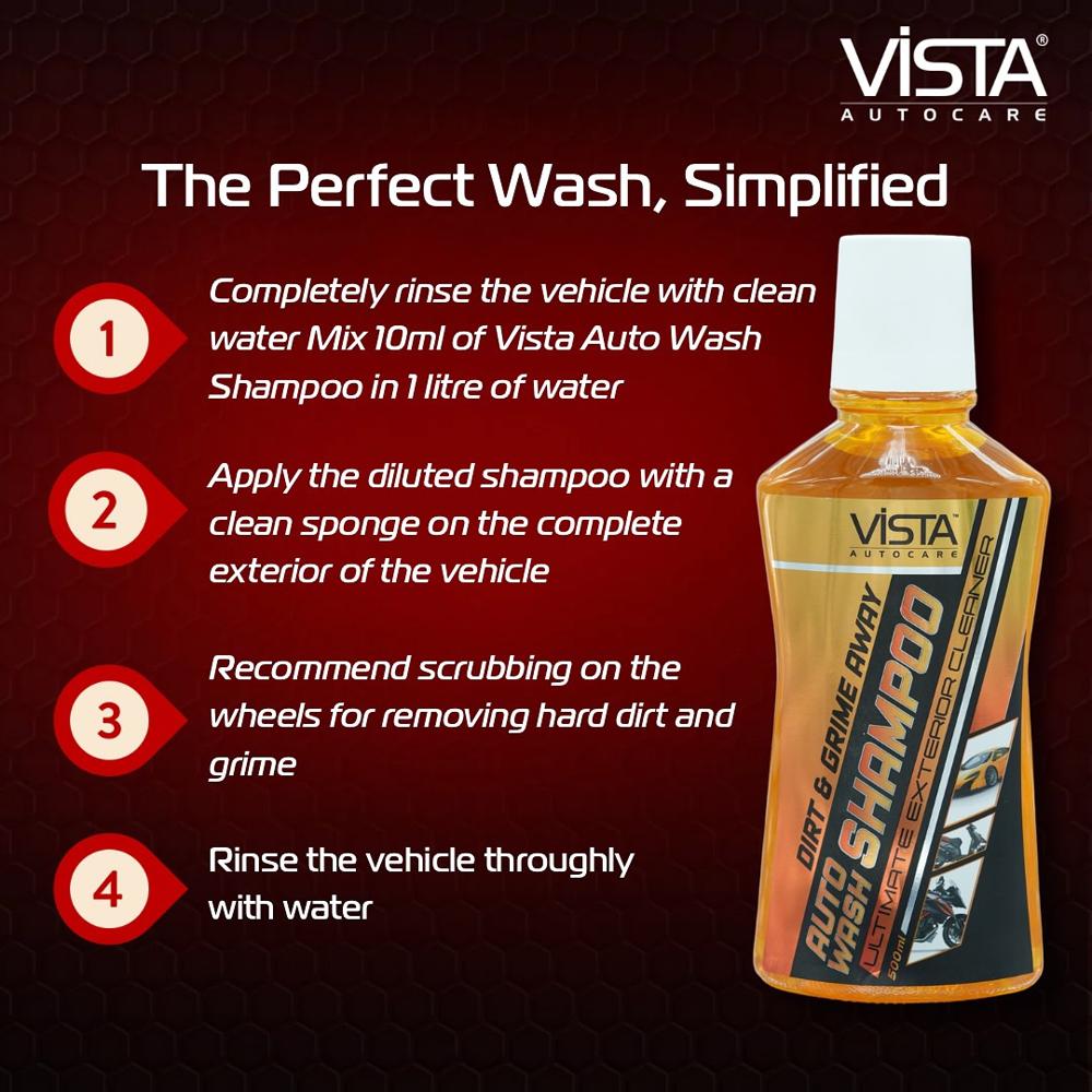 Vista Auto Shampoo 500ml