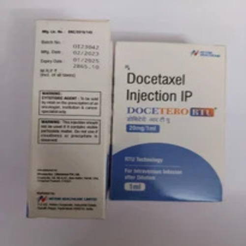 Docetaxel 20 Mg Injection