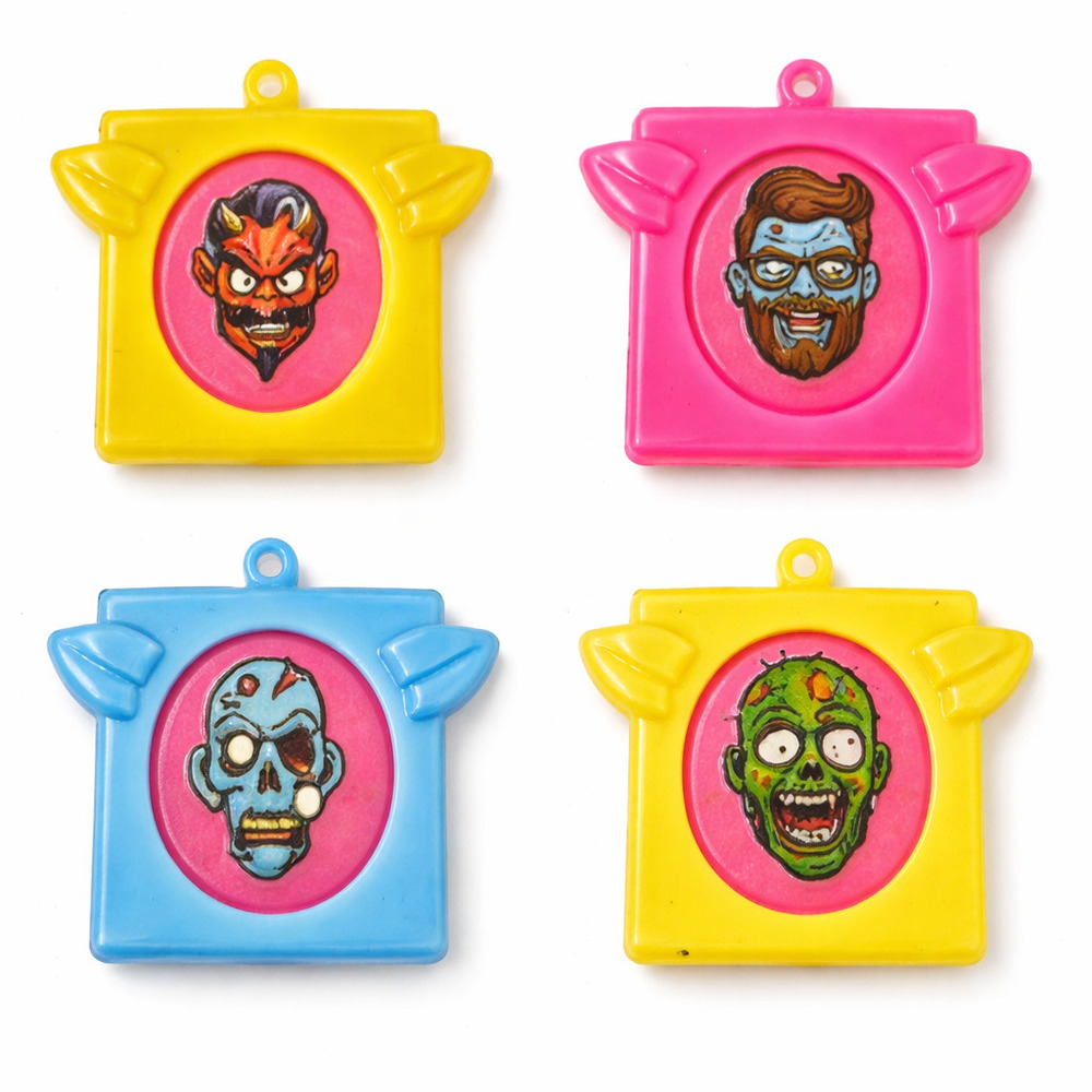 Plastic Bhoot Photo Frame Toy