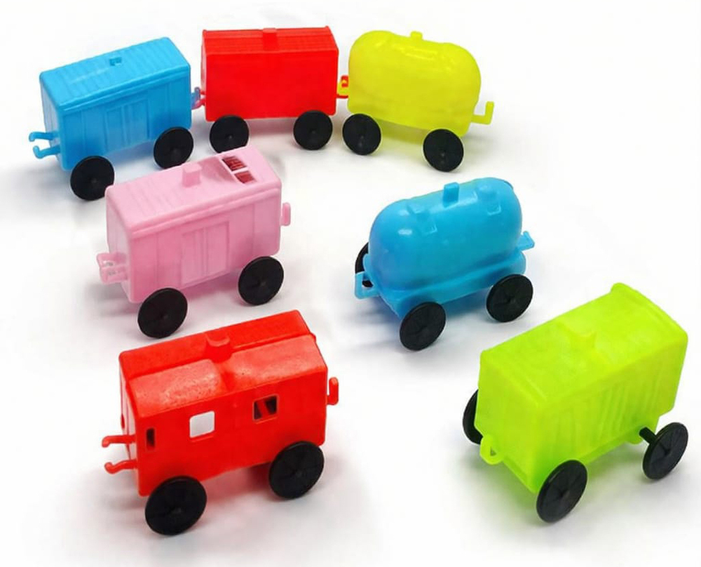 Promotional Big Mix Boggey Train Toy - Color: Multi-Color