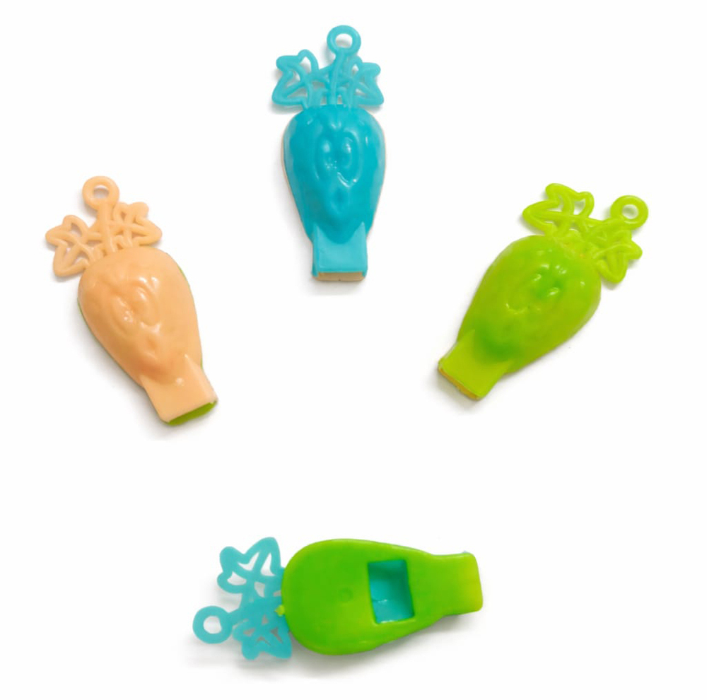 Plastic Mini Alien Citi Toy