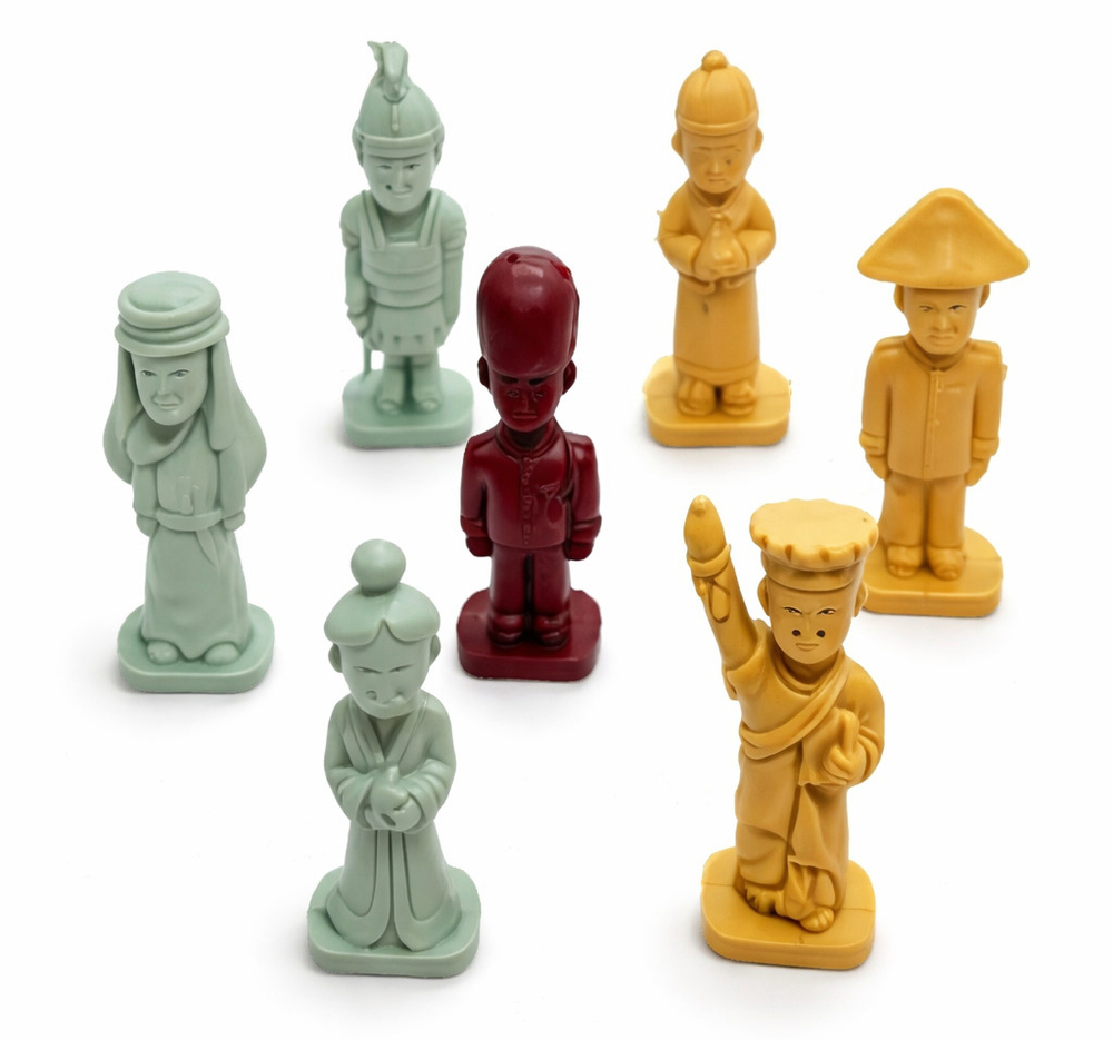 Plastic Mini King Toy