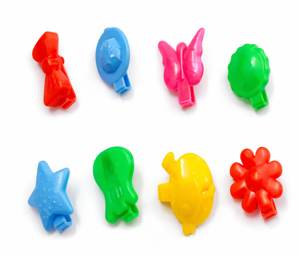 Plastic Small Clip Toy