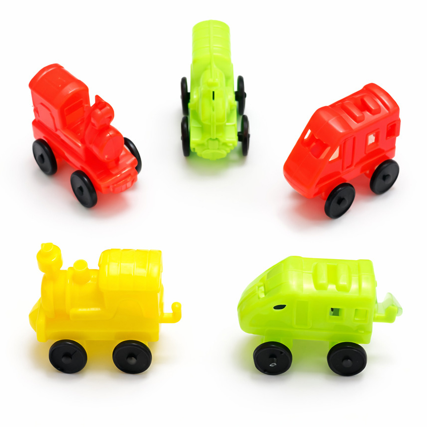 Plastic Small Engine Toy