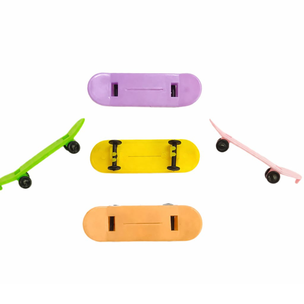 Promotional Small Skate Toy - Color: Multicolor (Combination Of Red