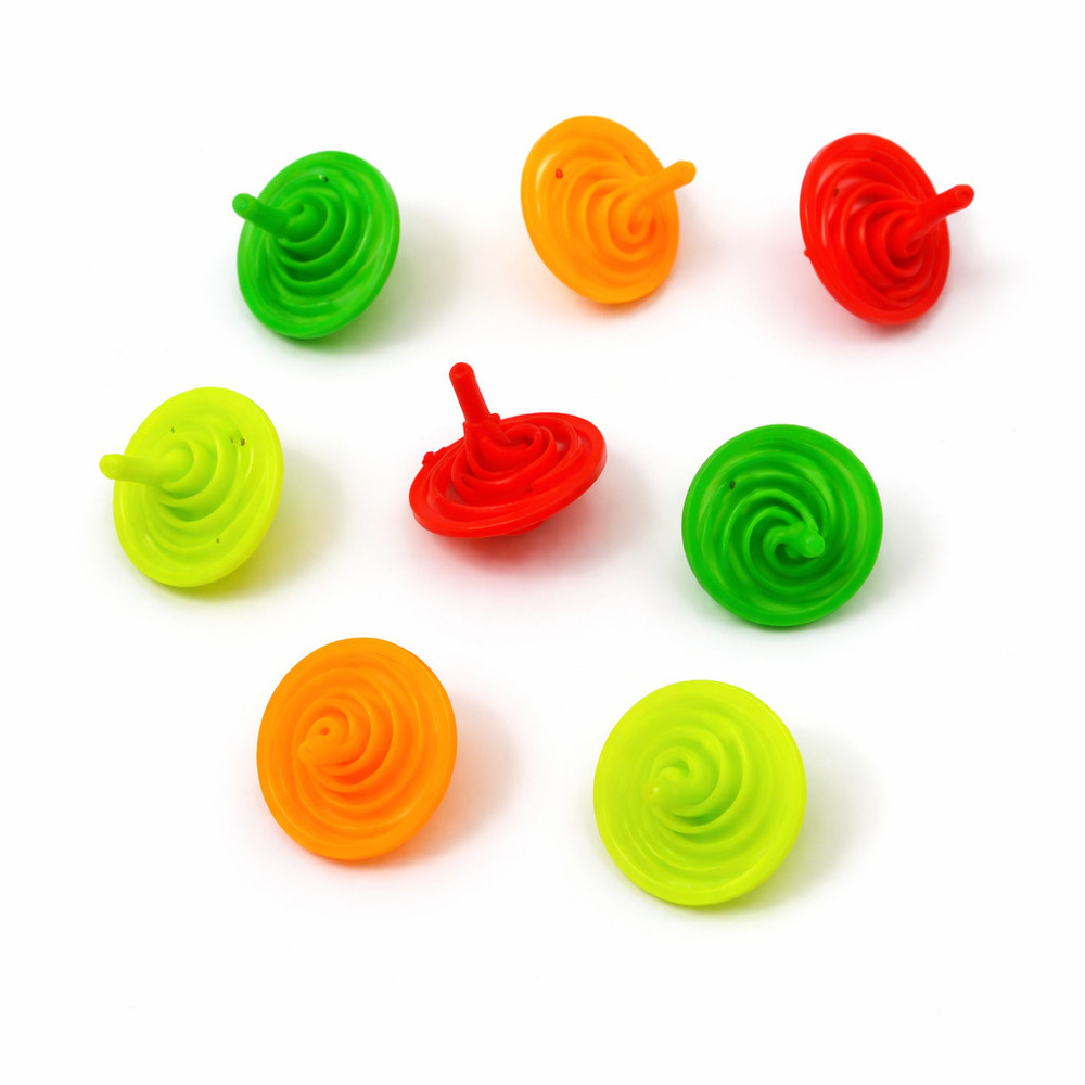 Promotional Spiral Firky Toy - Color: Multicolor Rainbow