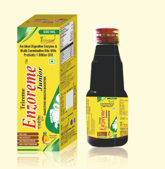 Enzoreme Syrup Junior - Drug Type: General Medicines