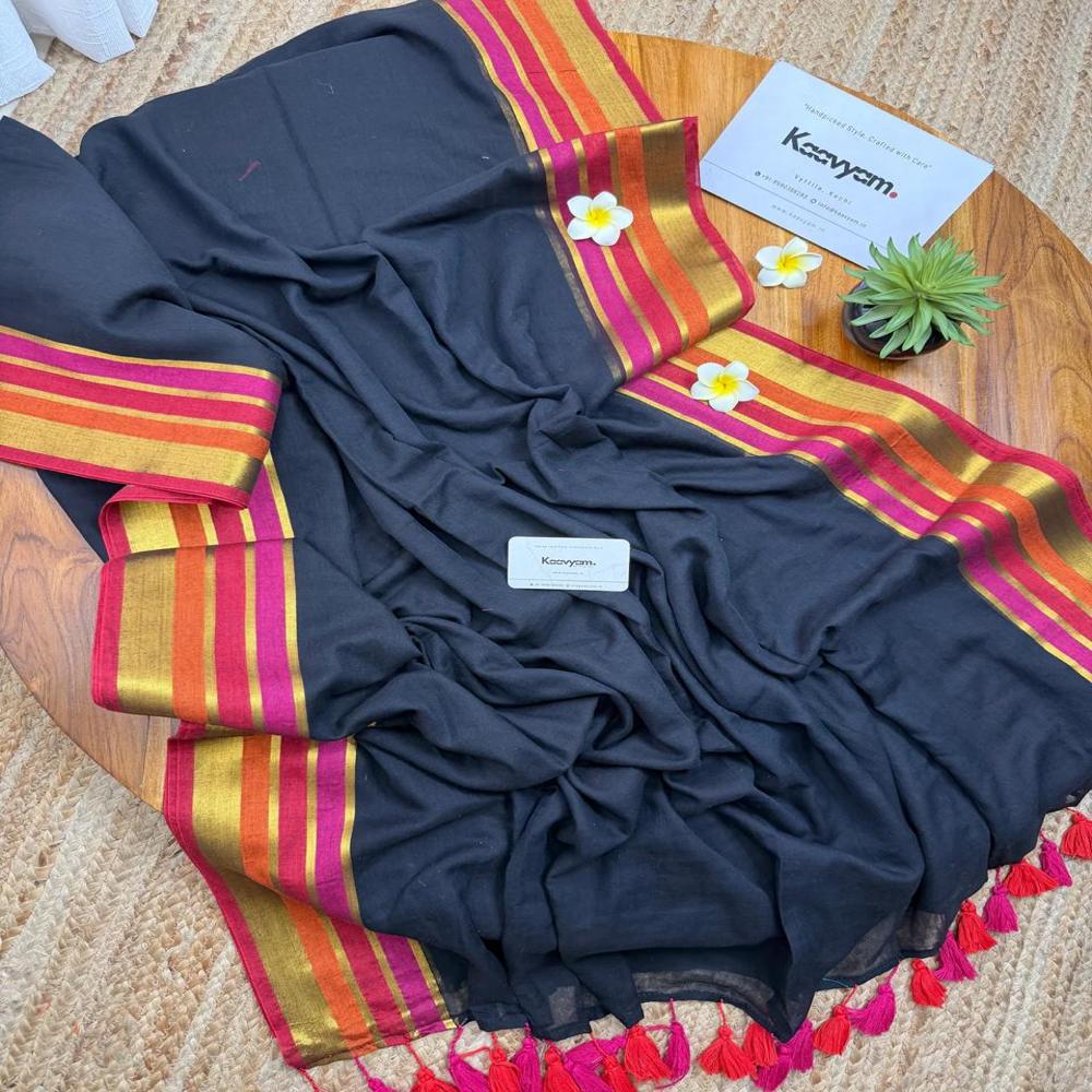 Mul Cotton - Color: Malti
