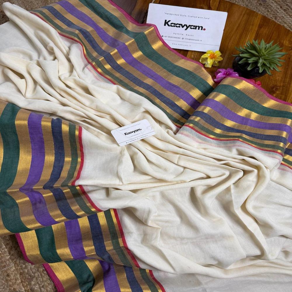 Mul Cotton - Color: Malti
