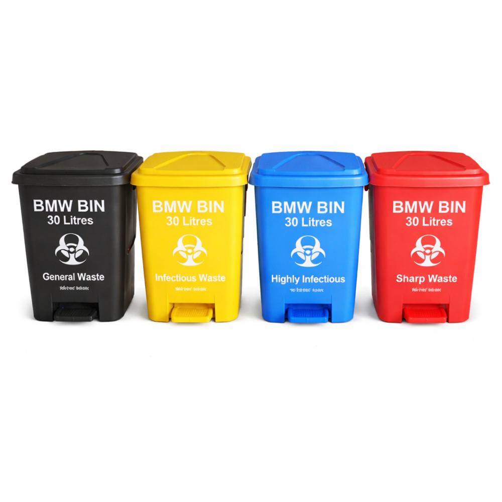 BMW Waste bins (55 ltr)