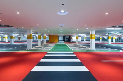 Car Park Epoxy Flooring Service