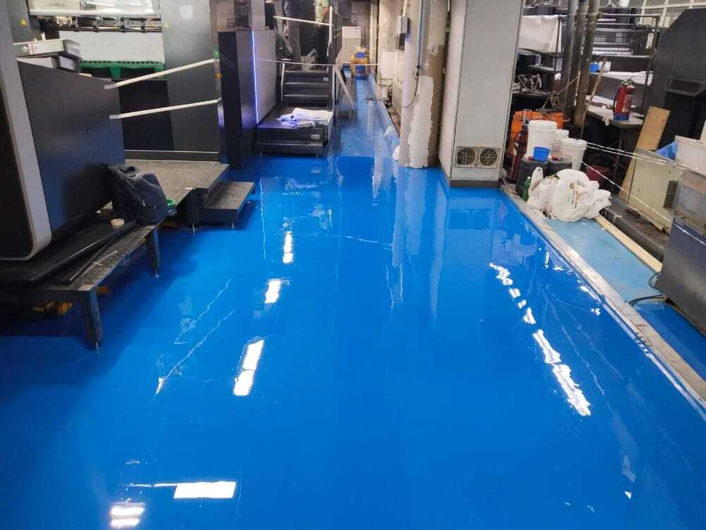 Epoxy Flooring Work Service