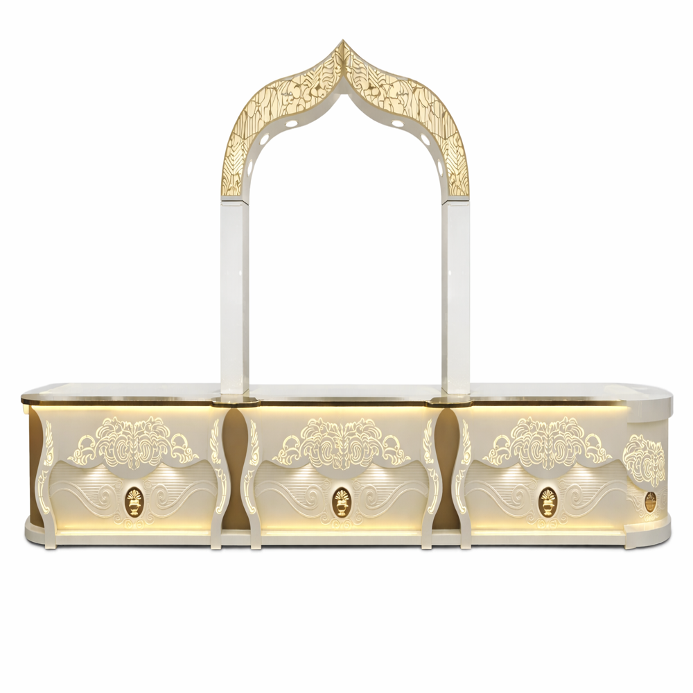 stainless steel 202 wedding buffet catering counter