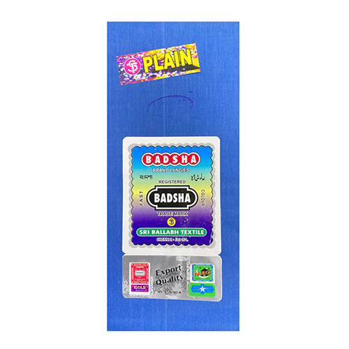 Plain Check Cotton Lungi