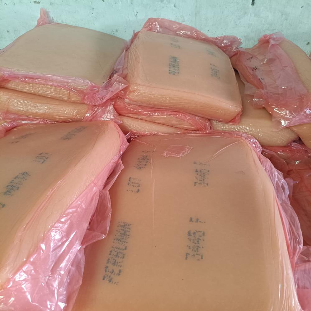 Nitrile 3445 Rubber - Ash %: 2