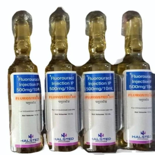 Flurasted 500 Injection, Fluorouracil Anti-Cancer Oncology Injection