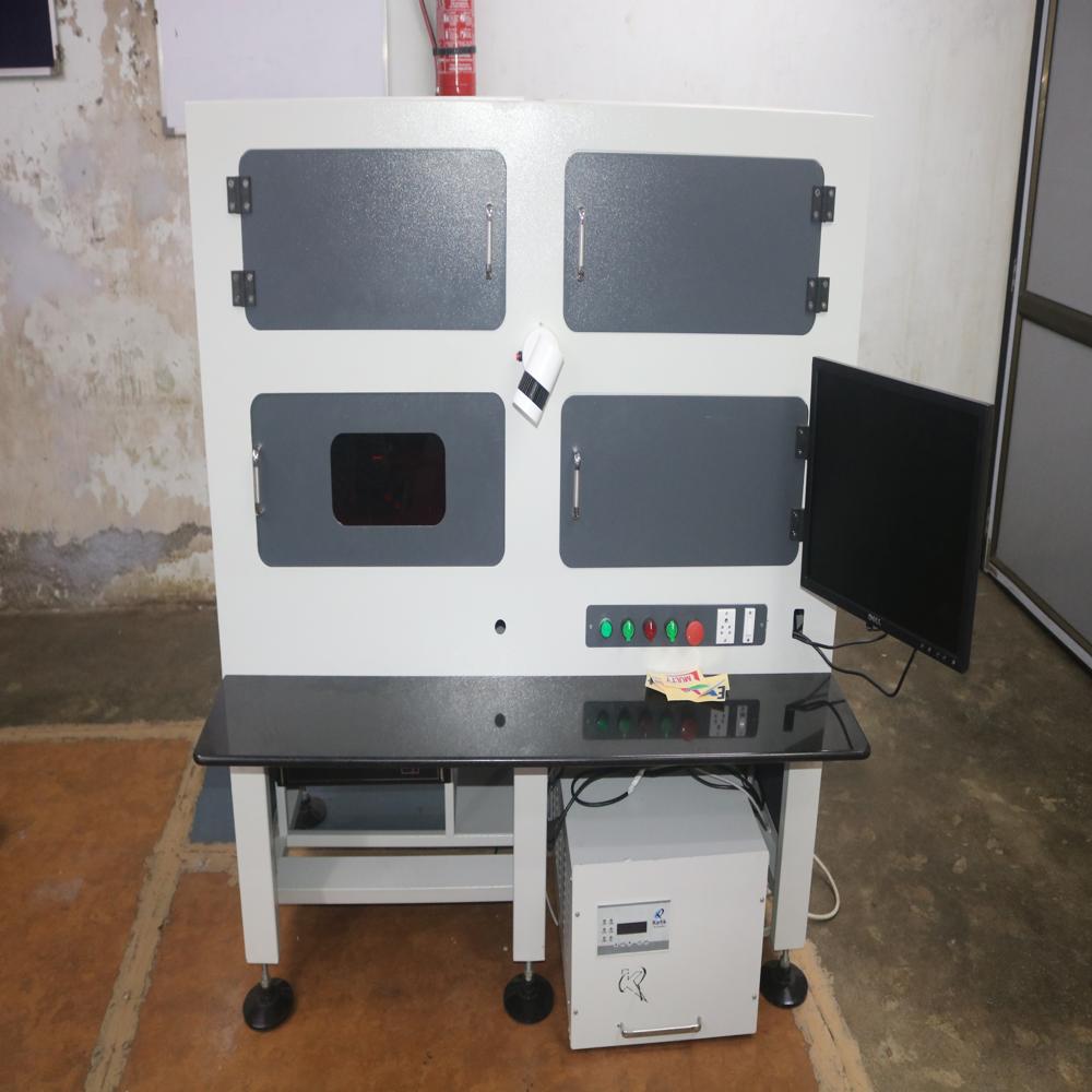 Macpie Green Diamond Laser Cutting Machine