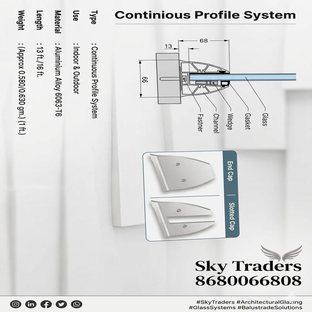 Modular Feri - Arm Length: 5 Meter (M)