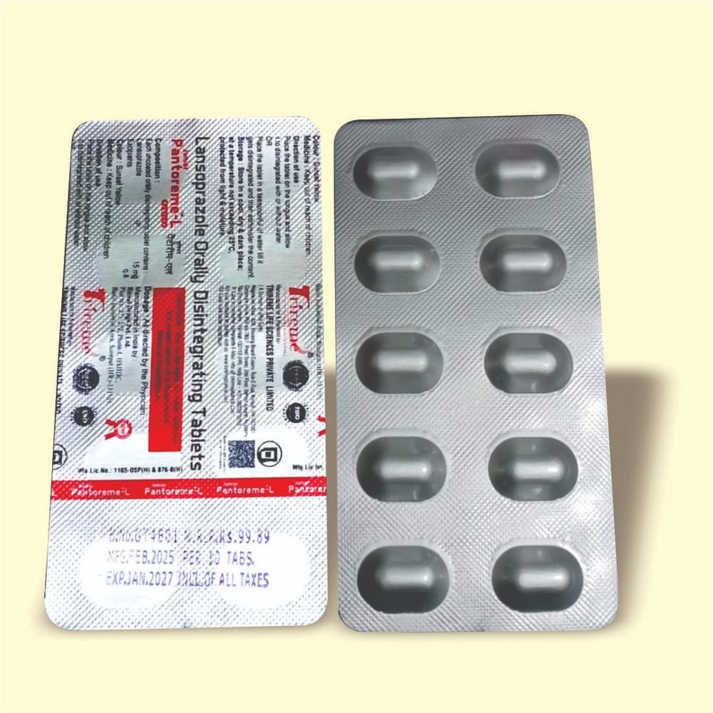 Pantoreme L - Dosage Form: Tablets