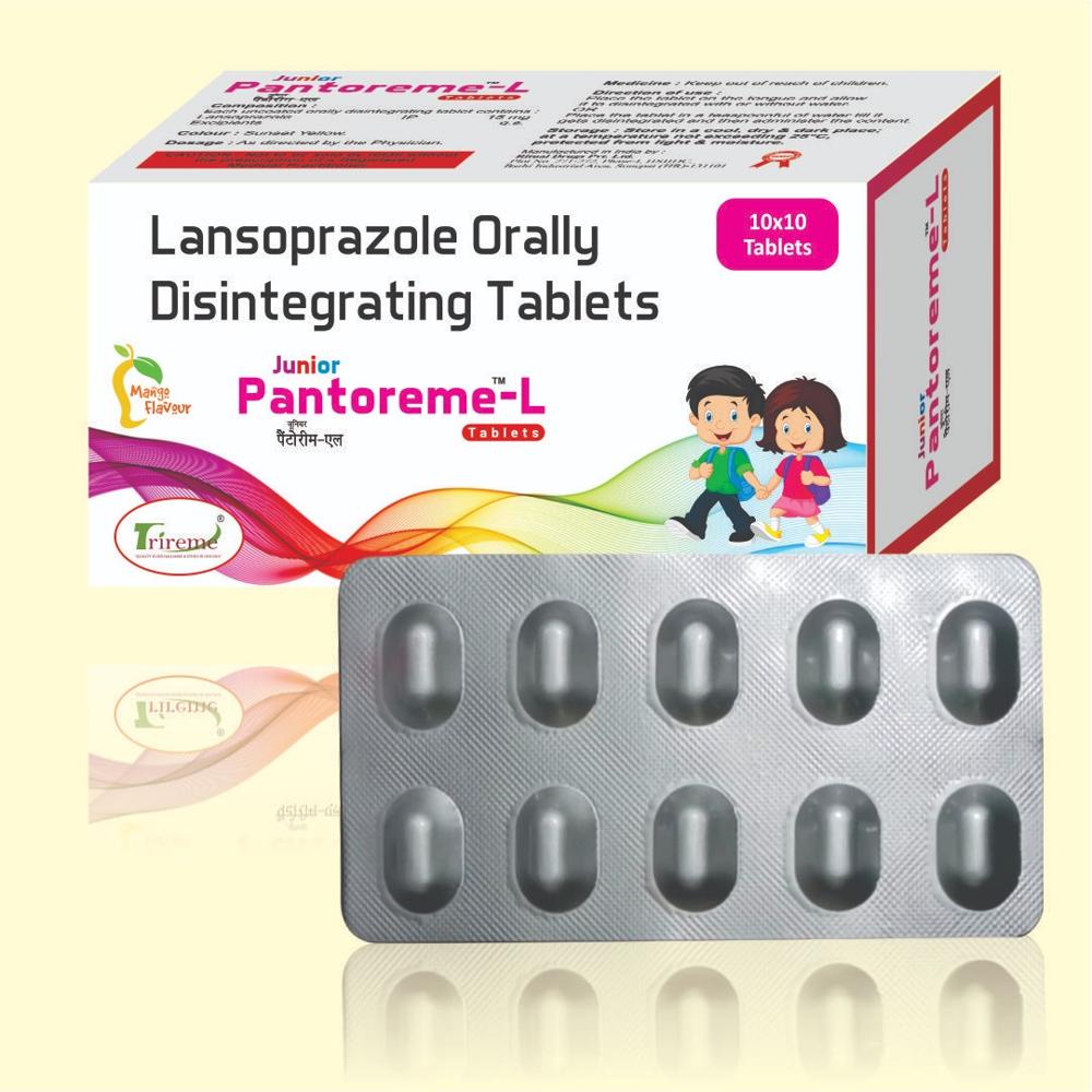 Pantoreme L - Dosage Form: Tablets